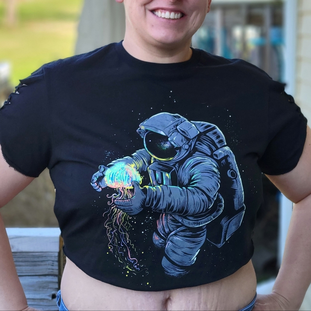 Space Jellyfish shirt